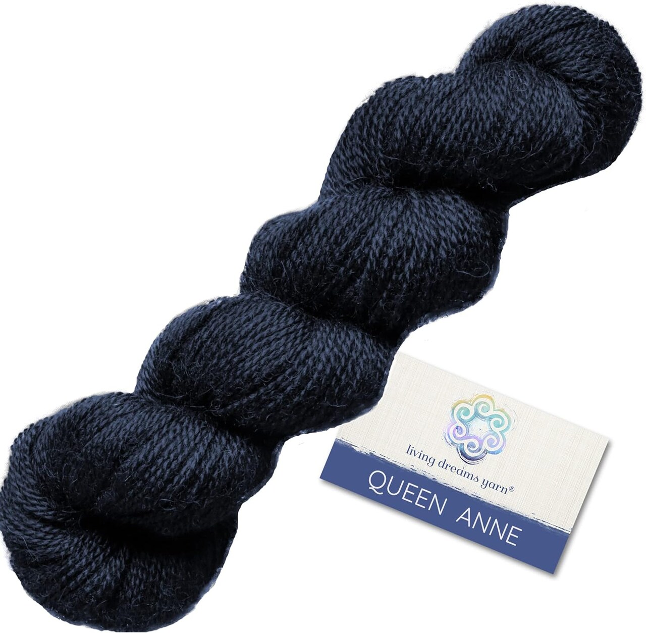 Queen Anne 100% Baby Alpaca Yarn: Fine Lace Weight for Knit and Crochet